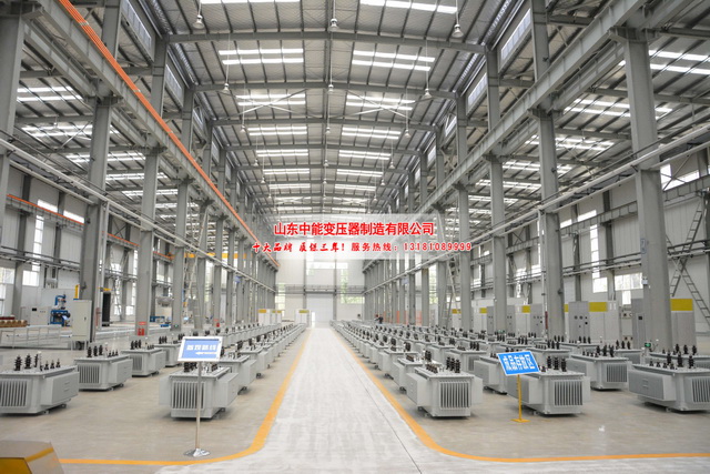 万源S13-2000KVA油浸式电力变压器