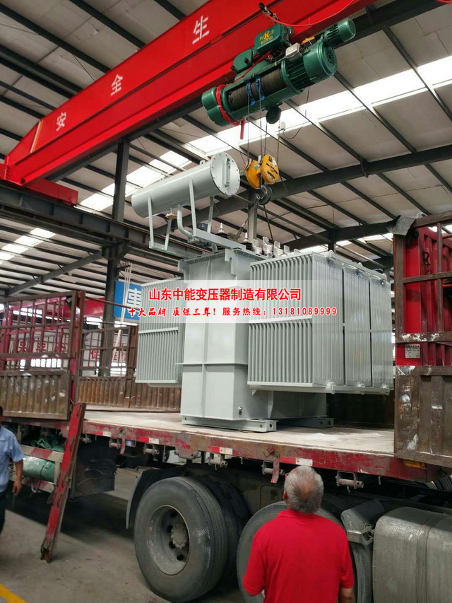 万源S22-2500KVA油浸式电力变压器