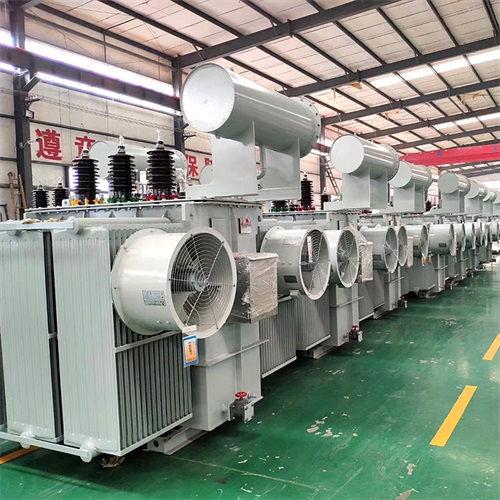 万源S20-5000KVA油浸式电力变压器